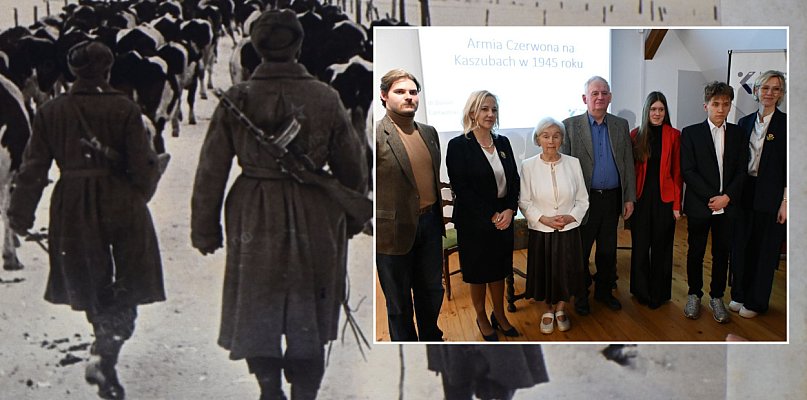 "Były gwałcone, potem zabite". Historie o Armii Czerwonej na Kaszubach