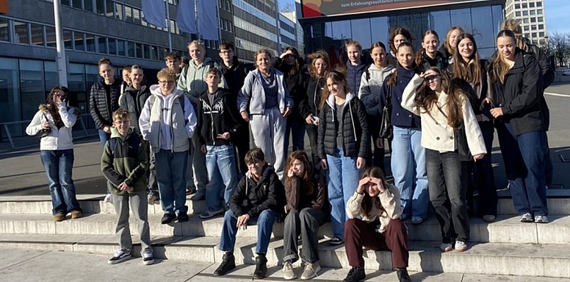 Uczniowie kartuskiej "Dwójki" spędzili tydzień z kolegami z Niemiec