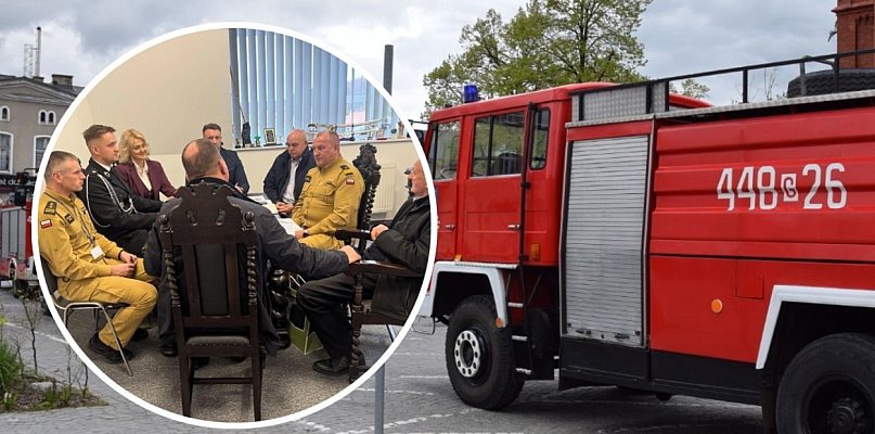 Strażacy zamierzają przejechać przez Kaszuby. To będzie wielka parada!