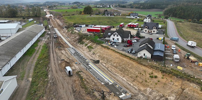 Somonino. Prace kolejowe utrudniają codzienność. Gdzie zgłaszać problemy?