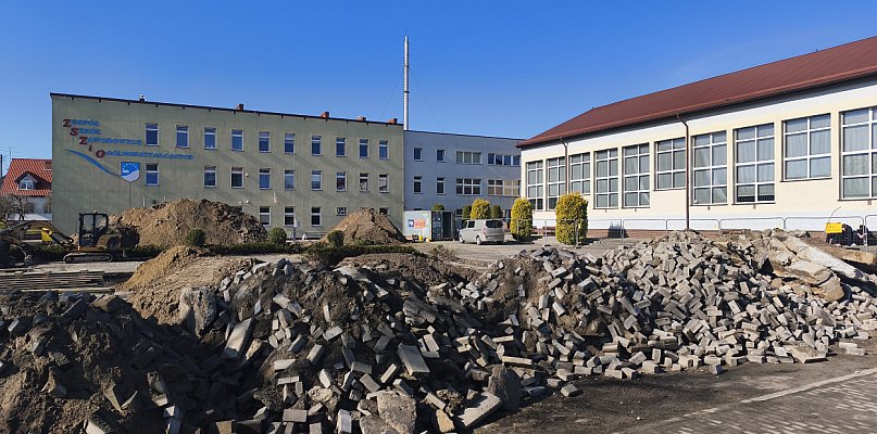 Kartuzy. Rozpoczęła się budowa nowej sali gimnastycznej "na Wzgórzu"