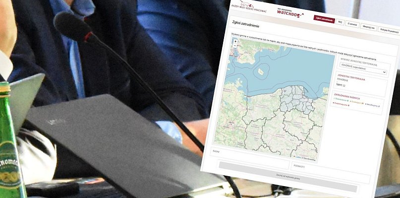Twój radny pracuje w gminnej spółce? Możesz to oznaczyć na specjalnej mapie