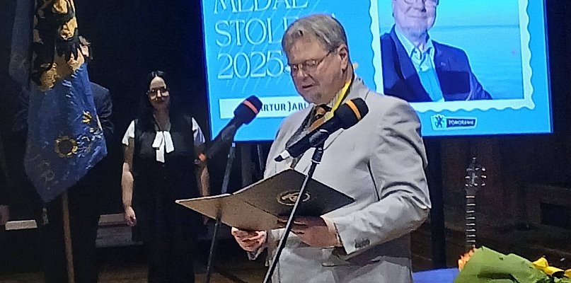 Region. Artur Jabłoński odznaczony Medalem Stolema
