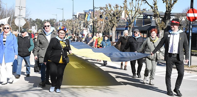 Kaszubi tłumnie zjechali do Władysławowa. Świętują Dzień Jedności