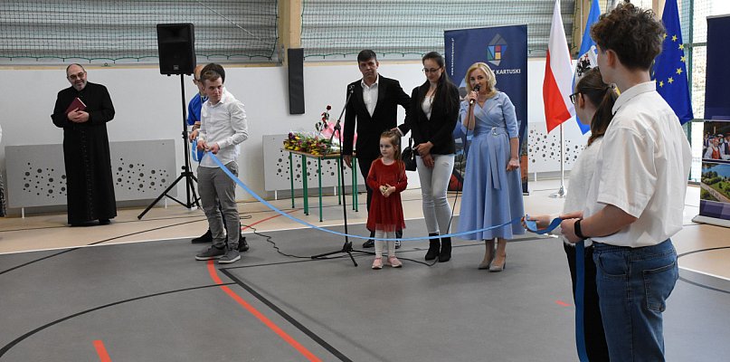 Hala sportowa przy Zespole Kształcenia i Wychowania Specjalnego otwarta!
