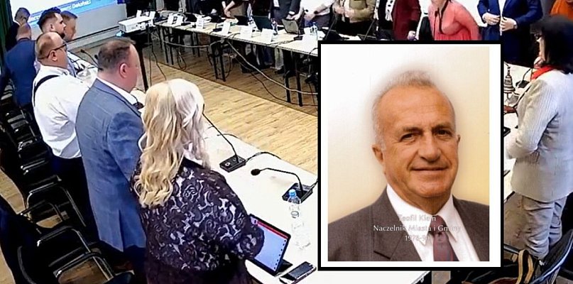 Kartuzy. Radni uczcili pamięć Teofila Kleina, ostatniego naczelnika gminy