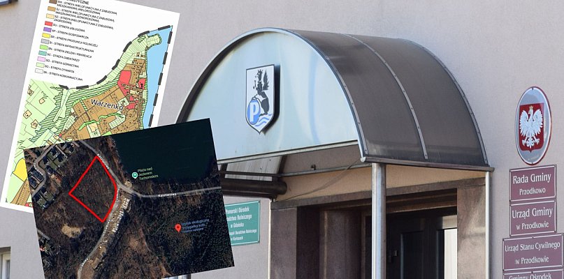 Przodkowo. Projekt planu ogólnego zniknął ze strony gminy. Urząd wyjaśnia
