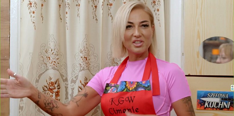 Restauratorka z Miszewa w programie "Damy i wieśniaczki"