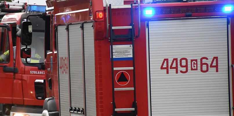 Reskowo. Tragiczny pożar. Znaleziono zwłoki mężczyzny