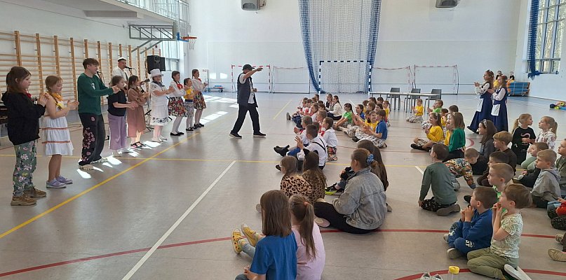 Nowa kaszubska piosenka zabrzmiała w Baninie