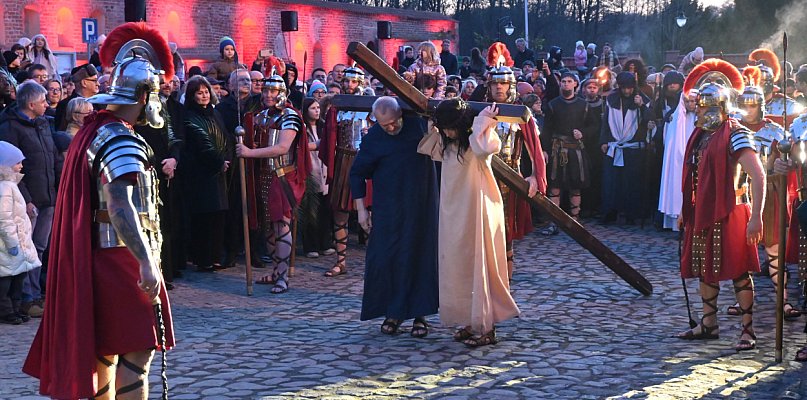 Żukowo symboliczną Jerozolimą. Poruszające Misterium Męki Pańskiej