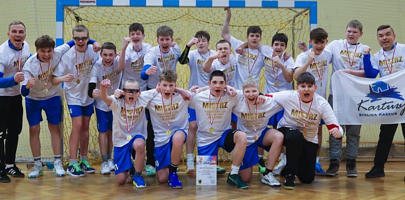 Piłka ręczna. Już wkrótce w Kartuzach 1/8 Mistrzostw Polski młodzików
