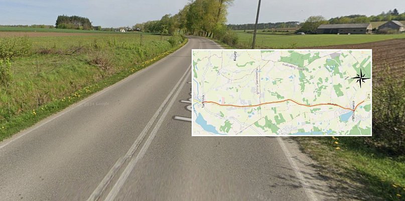 Wkrótce modernizacja drogi Tuchlino-Mściszewice. Jest przetarg