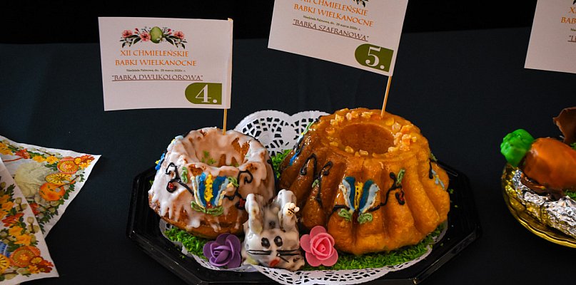 Baby i babeczki królowały w Chmielnie. Dla kogo nagrody za najlepszy wypiek?