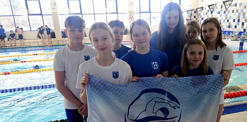 Młodzi pływacy Cartusii z dobrymi wynikami na zawodach MDM w Gdańsku