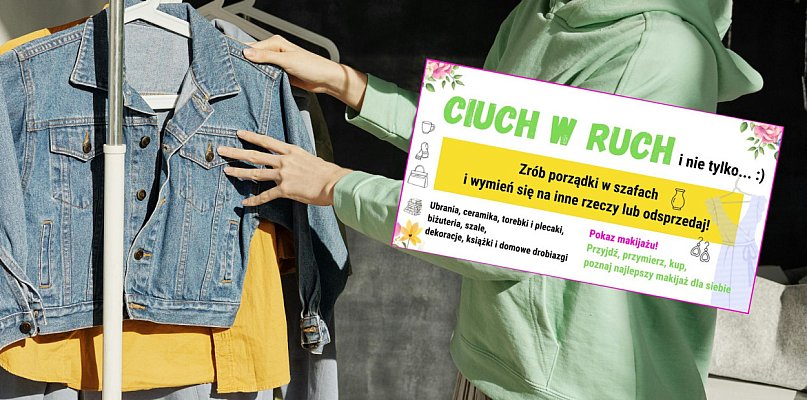 Sąsiedzka szafa w Sulęczynie. Ubrania dostaną drugie życie