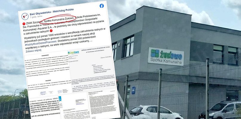 Nie wszystkie gminne spółki chcą informować, że zatrudniają radnych