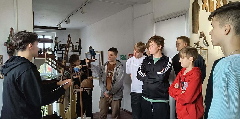 Młodzi ambasadorzy Kaszub ze "Wzgórza" dbają o tradycję i historię regionu