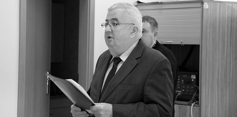 Zmarł Jerzy Żurawicz, wieloletni samorządowiec i były burmistrz Żukowa