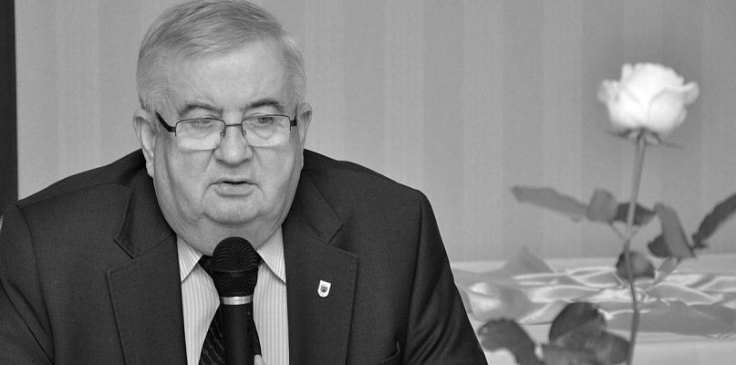 Zmarł Jerzy Żurawicz, wieloletni samorządowiec i były burmistrz Żukowa