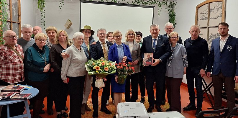 Kartuzy. Spotkanie z autorem książki poświęconej ks. Hilaremu Jastakowi