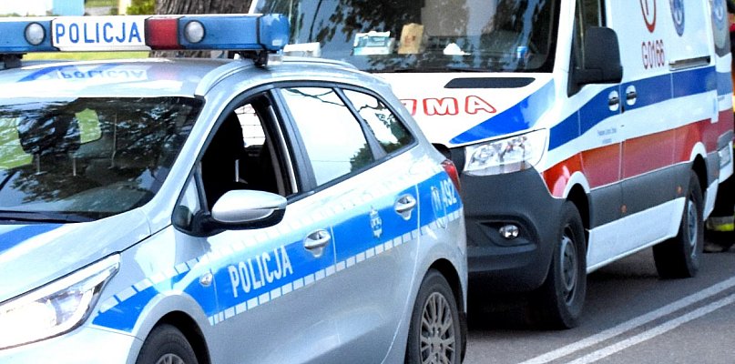 Babi Dół. Potrącenie pieszego. Utrudnienia na drodze krajowej nr 20