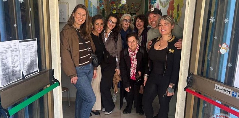 Nauczyciele z Kartuz poznawali włoski system edukacji i nowoczesne technologie