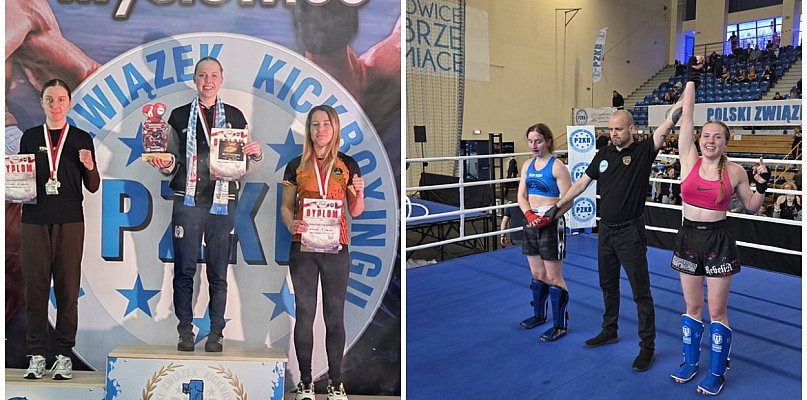 Kickboxing. Margareta Kąkol Mistrzynią Polski K-1 seniorek