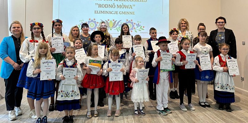 Wyłoniono najlepszych kaszubskich recytatorów z gminy Somonino