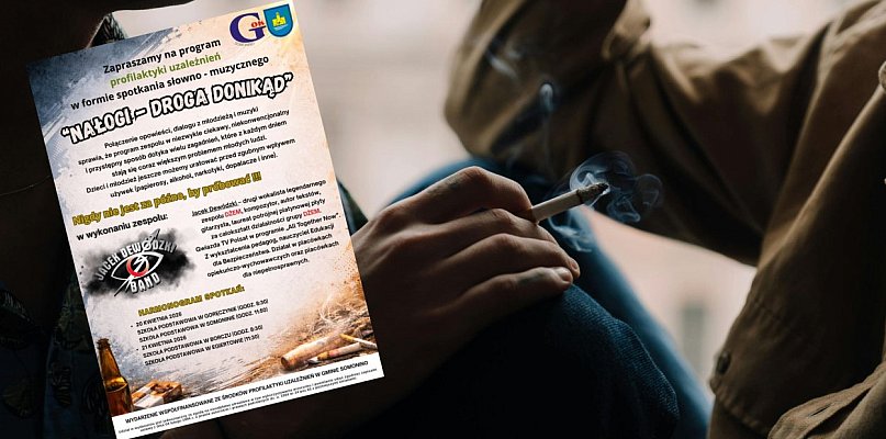 Były wokalista Dżemu spotka się z młodzieżą. Ważna akcja w gm. Somonino