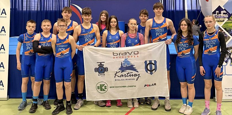 Świetne starty zawodników Cartusii w Mistrzostwach Polski w duathlonie