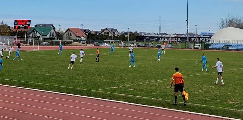 Uciec spod topora, czyli walka o utrzymanie okręgówki w Kiełpinie