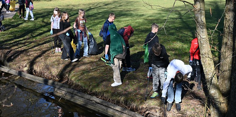 W najbliższy piątek akcja sprzątania brzegów czterech kartuskich jezior
