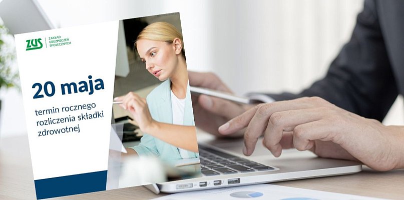 Roczne rozliczenie składki zdrowotnej. Pomorski ZUS przypomina i ostrzega