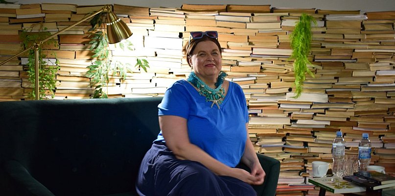 Humor, magia i refleksja. Barbara Piórkowska zachwyciła czytelników
