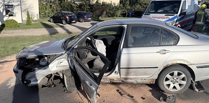 Poręby. Kolejna niebezpieczna sytuacja na drodze