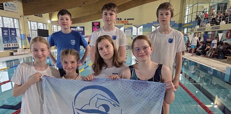 Młodzi kartuscy pływacy rywalizowali w Lęborku i Chojnicach