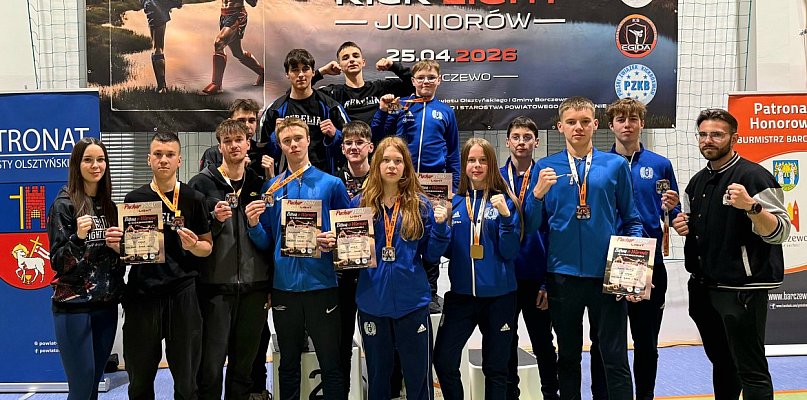 Udany start zawodników Rebelii w Pucharze Polski i Bitwie o Warmię