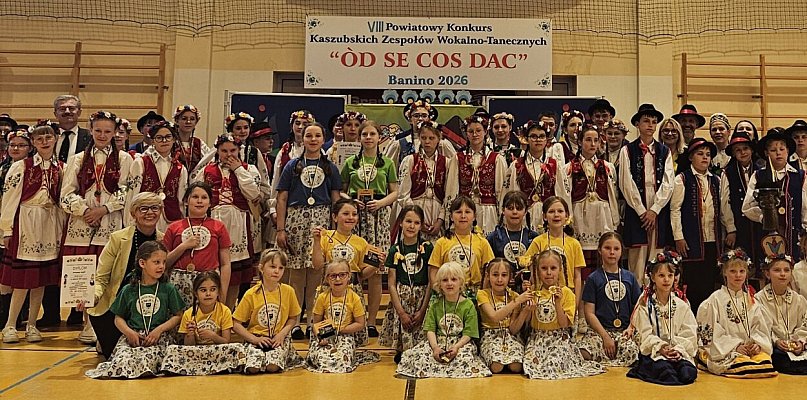 Banino. VIII Powiatowy Konkurs Kaszubskich Zespołów. Znamy zwycięzców