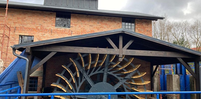 Kiedy będzie można zwiedzić młyn w Chmielonku? Sprawa nie jest prosta