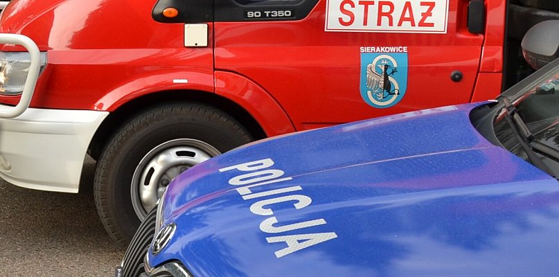 Karłowo. Z rzeki wyciągnięto mężczyznę. Trwa reanimacja