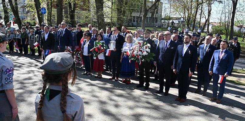 Kartuzy uczciły 235. rocznicę uchwalenia Konstytucji 3 Maja
