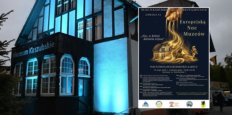 Noc Muzeów w Kartuzach: rekonstrukcje, klimat PRL i nocne zwiedzanie miasta