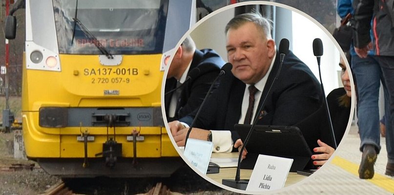 Burmistrz Kartuz: od lipca ruszą pociągi do Somonina