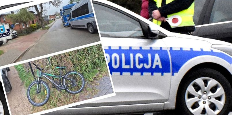 Kartuzy. Rowerzysta sprawcą wypadku. Mógł uniknąć kłopotów