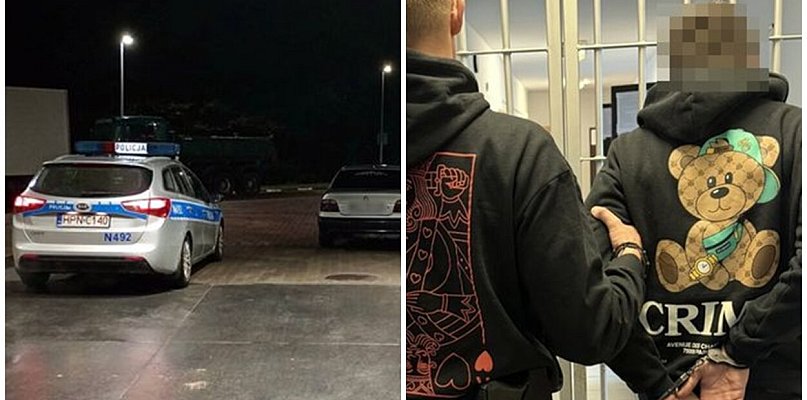 Żukowo. Policjanci zauważyli podejrzane BMW. Kierowca miał sporo na sumieniu
