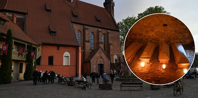 Żukowo. Noc Muzeów pełna tajemnic. Krypty, legendy i pokaz ognia
