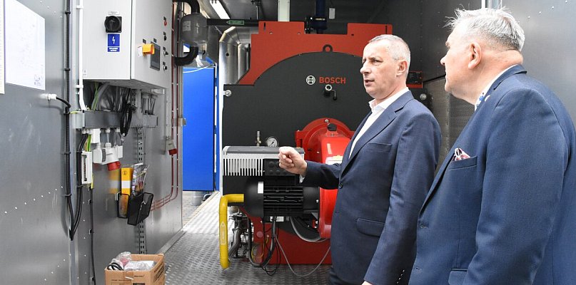 Kartuzy. Zakład Energetyki Cieplnej zwiększył swoją efektywność