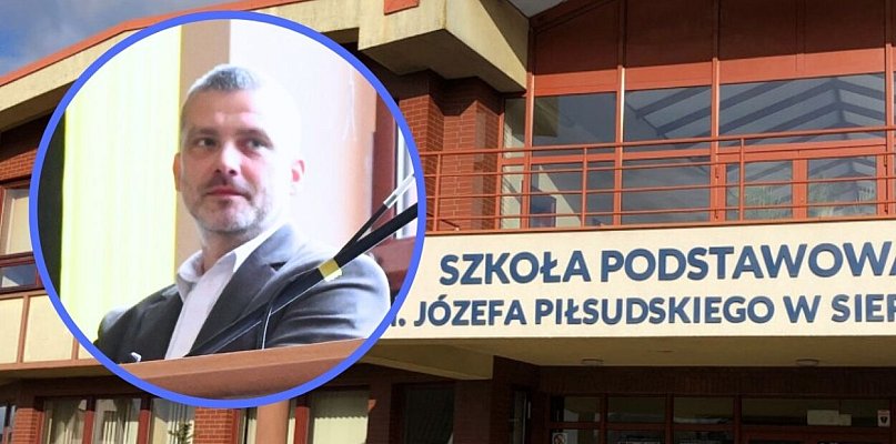 Sierakowice. Tomasz Ziemann nowym dyrektorem SP nr 2