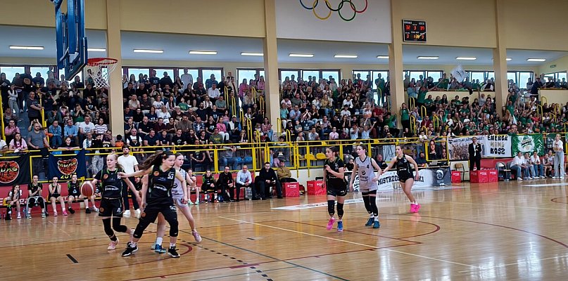 Trwa wielki finał koszykarskich Mistrzostw Polski U13